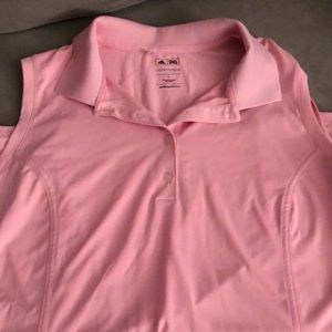 Adidas pure motion golf shirt